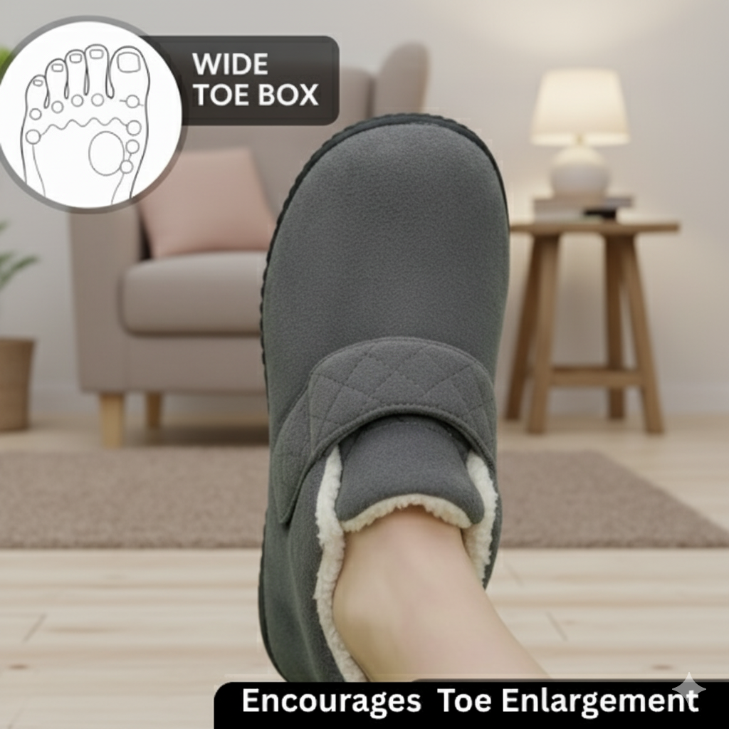 Cozy Orthopedic Slippers