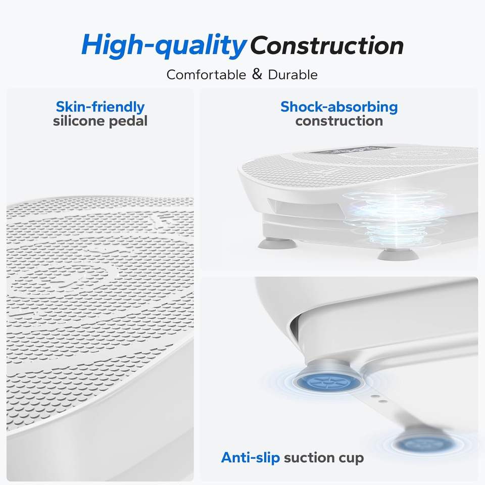 Revolutionary VibraFit Platform™