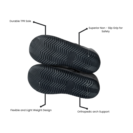 Cozy Orthopedic Slippers