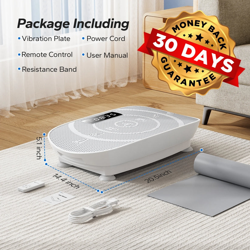 Revolutionary VibraFit Platform™