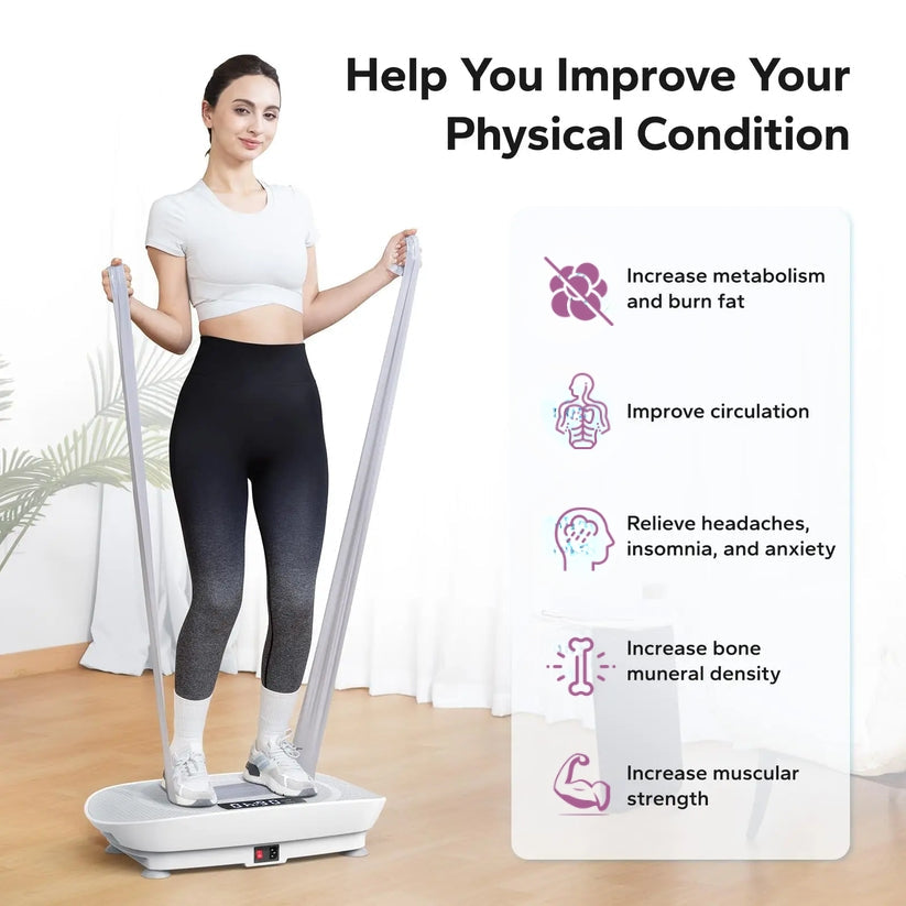 Revolutionary VibraFit Platform™