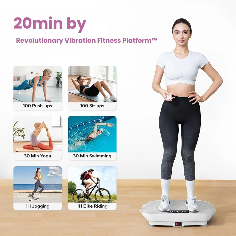 Revolutionary VibraFit Platform™