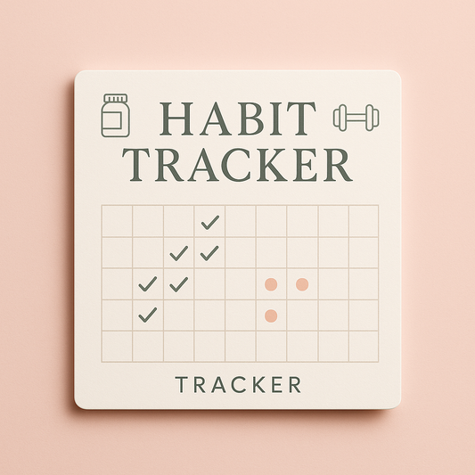 FREE EXCLUSIVE HABIT TRACKER